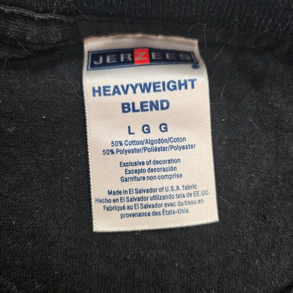 Men's Casual Short Sleeve Black TShirt - Picture 3 of 4